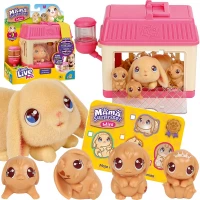 Ilustracja produktu Cobi Little Live Pets Mama Surprise Mini Króliczki ET26511